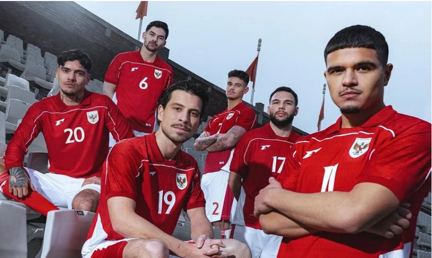 Para pemain Timnas Indonesia. (c) Dok. ERSPO