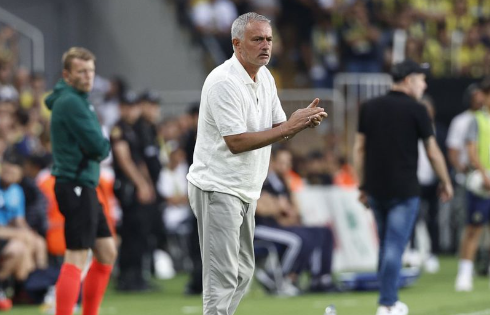 Potret Jose Mourinho. (c) Fenerbahce SK Official